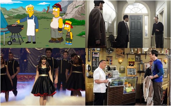 Ascolti Tv Usa 20-24 febbraio: salgono I Simpson n.500, stabili Dr. House e Glee prima dello stop, The Big Bang Theory batte American Idol