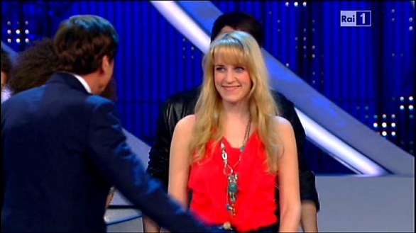 Celeste Gaia – Festival di Sanremo 2012