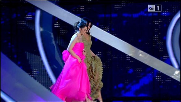 Chiara Civello e Francesca Michielin – Festival di Sanremo 2012