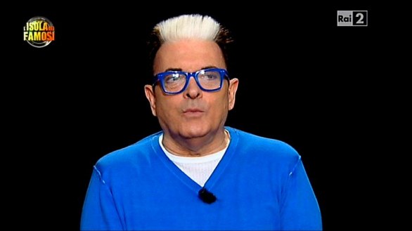 Cristiano Malgioglio – L’Isola dei famosi 2012