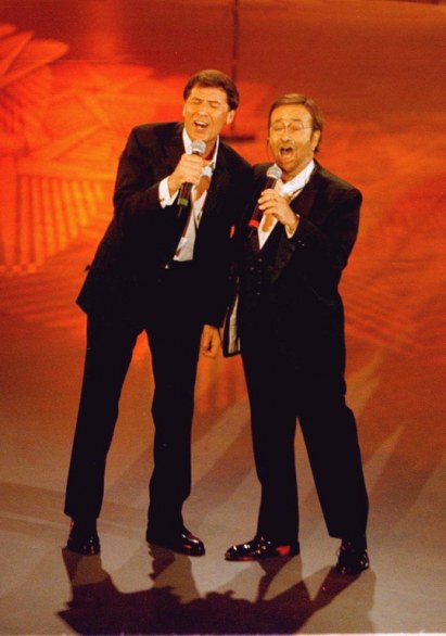 Gianni Morandi e Lucio Dalla sempre insieme. Solo amici?