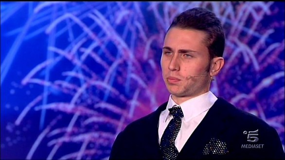 Davide Spada il mago di Italia’s got talent