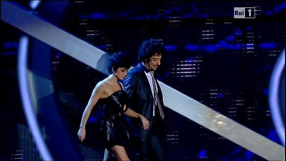 Dolcenera e Max Gazzè – Festival di Sanremo 2012