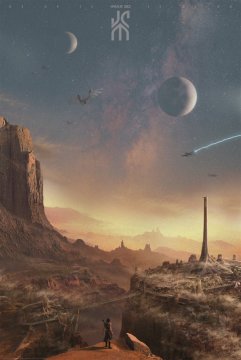 Ecco il mondo di John Carter in una nuova locandina più news sulla lingua dei Thark‏
