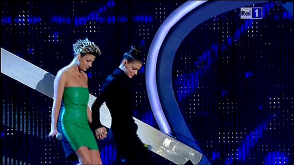 Emma Marrone e Alessandra Amoroso – Festival di Sanremo 2012
