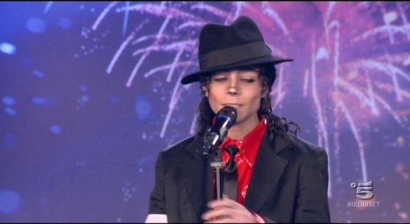 Enzo Gallo, imitatore di Michael Jackson ad Italia ‘s got talent 2012