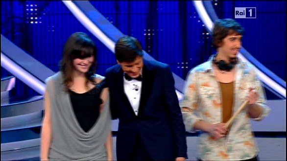 Erica Mou – Festival di Sanremo 2012
