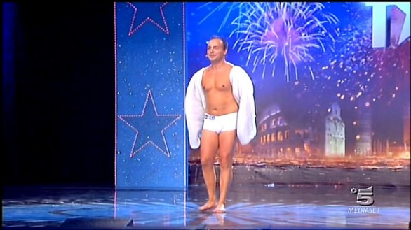 Eugenio Amato angelo di Italia’s got talent