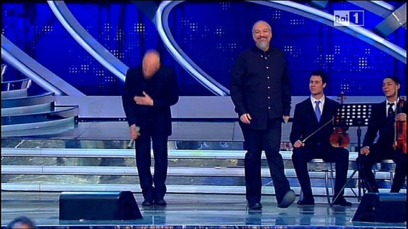 Eugenio Finardi e Peppe Servillo – Festival di Sanremo 2012