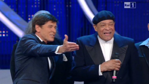 Sanremo 2012 – Matia Bazar e Al Jarreau in Parla più piano-Speak softly love
