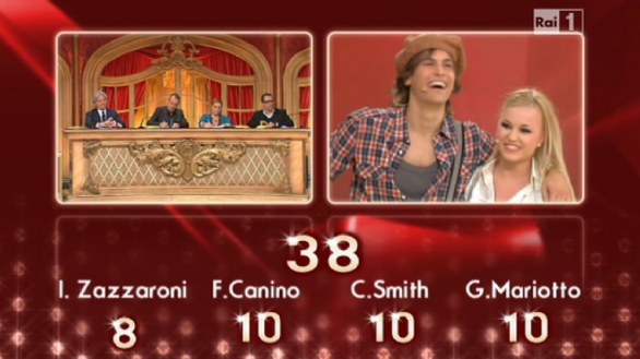 Ballando 8 – Andres Gil presenta Anastasia ai genitori