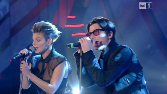 Sanremo 2012 – Emma e Gary Go in Il Paradiso-Is paradise is half as nice