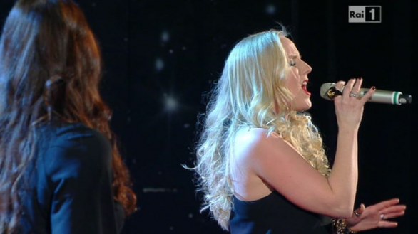 Sanremo 2012 – Irene Fornaciari con Brian May feat. Kerry Ellis in Uno dei tanti-I who have nothing