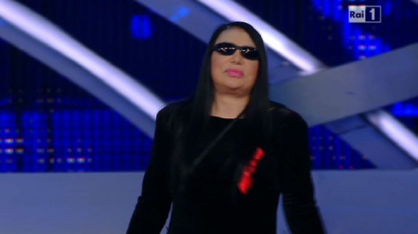 Sanremo 2012 – Gigi D’Alessio-Loredana Bertè con Macy Gray in Almeno tu nell’universo-The flame