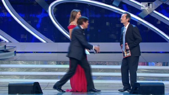 Sanremo 2012 – Rocco Papaleo ha la patta aperta