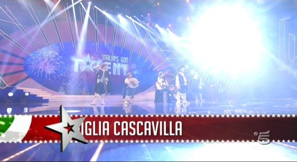 La famiglia Cascavilla, Italia s got talent 2012