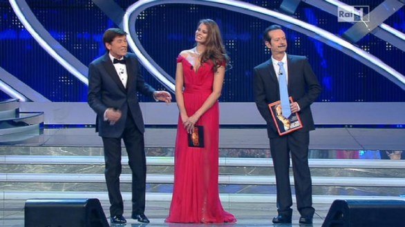 Ascolti Tv giovedì 16 febbraio 2012: Il Festival di Sanremo a 12,770 mln (45.62%) e 6,533 (57.16%)