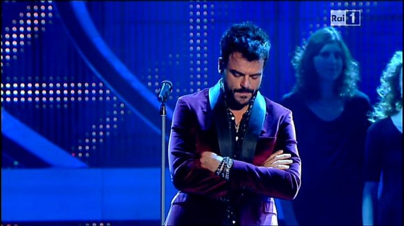 Francesco Renga con Scala & Kolacny Brothers – Festival di Sanremo 2012