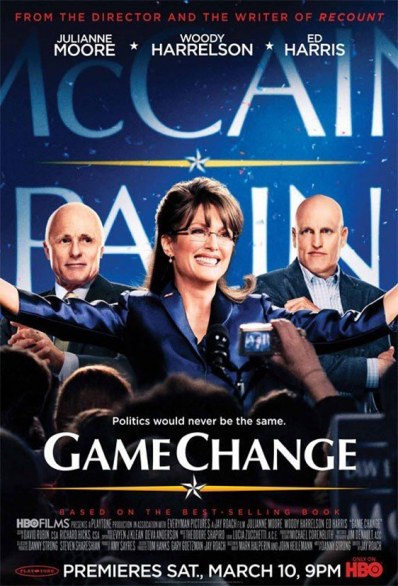Trailer e locandina per Game Change, con Julianne Moore nei panni di Sarah Palin