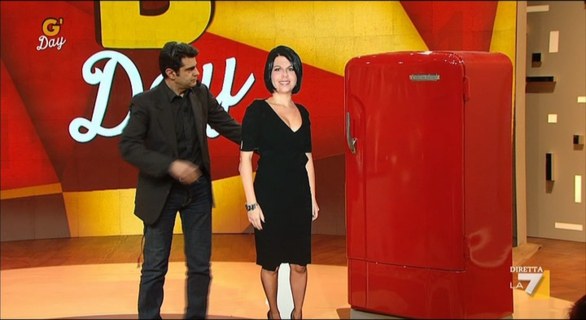 G’ Day con Geppi Cucciari ed Arisa in diretta da Sanremo
