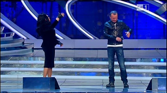 Gigi D’Alessio e Loredana Bertè – Festival di Sanremo 2012