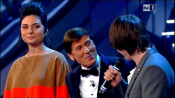 Giordana Angi – Festival di Sanremo 2012