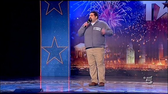 Giose Angelo Catalano il cantante di Italia’s got talent
