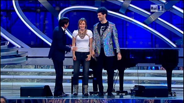 Giulia Anania – Festival di Sanremo 2012