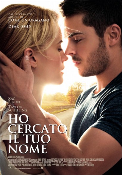 Ho Cercato il Tuo Nome è il titolo italiano di The Lucky One – ecco la locandina