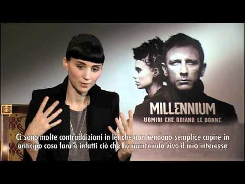 Millennium – Uomini che odiano le donne: Intervista a Rooney Mara