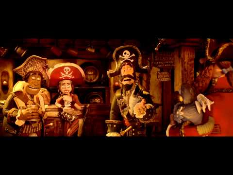 Pirati! Briganti da strapazzo 3D – Nuovo trailer italiano