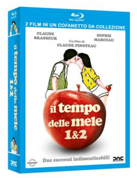Il tempo delle mele 1 e 2 escono in Blu-Ray