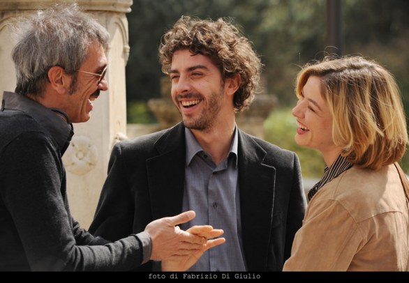 Il giovane Montalbano, la fiction di Raiuno (foto di Fabrizio di Giulio)