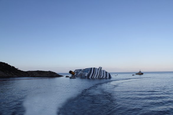 Naufragio Concordia: su Sky Uno domani il film  “La tragedia della nave Concordia”