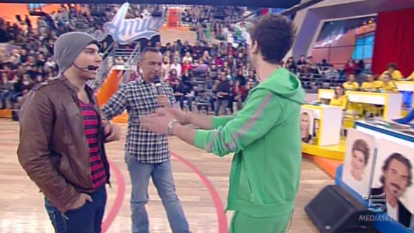 Amici, rissa tra Gerardo e Marco (foto)