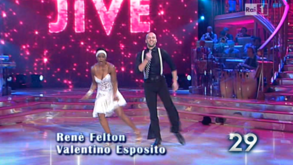 Renè Felton, la mamma di Andrew Howe
