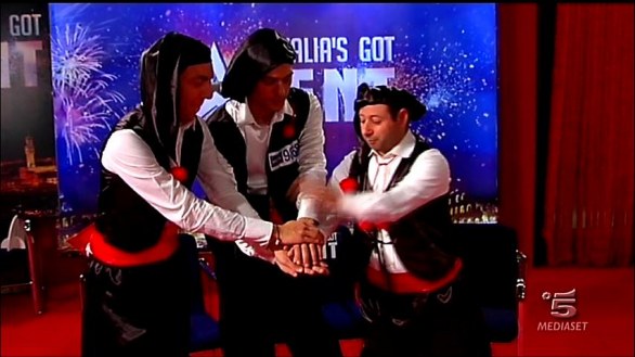 Io Lui e L’altro i siciliani di Italia’s got talent