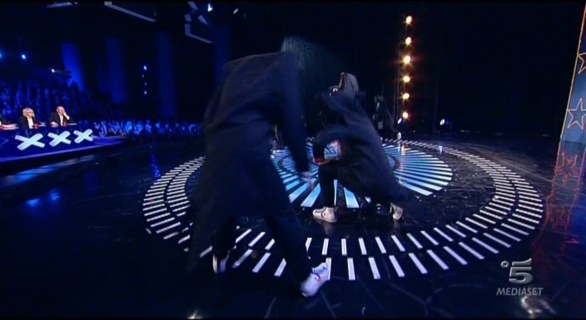 I senza corpo, ballerini ad Italia s got talent 2012