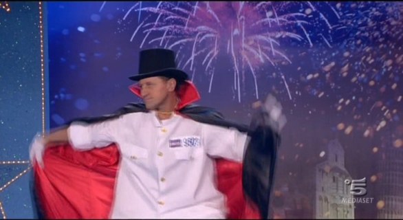 Italia s got talent 2012, sesta puntata dell 11 febbraio