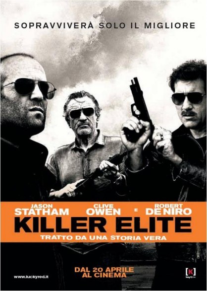 Killer Elite – la locandina italiana