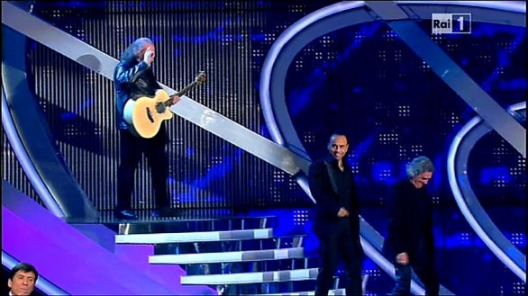 Matia Bazar e Platinette – Festival di Sanremo 2012