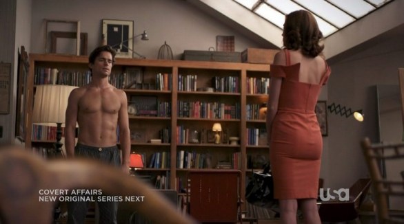 Matthew Bomer, sexy in White Collar