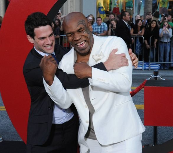 Mike Tyson confermato in Una Notte da Leoni 3