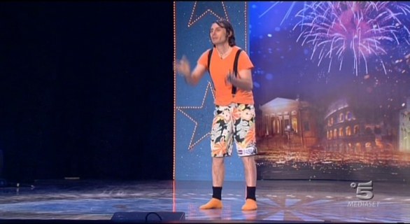 Mirko Pontesilli, Italia s got talent 2012