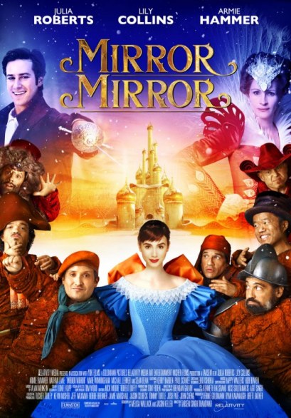 Mirror, Mirror – una manciata di nuove locandine per la Biancaneve di Tarsem Singh.
