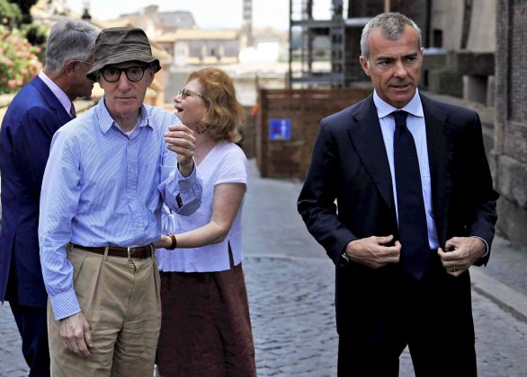 Nero Fiddled di Woody Allen diventa “A Roma con Amore” per il mercato italiano