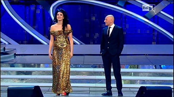 Nina Zilli e Giuliano Palma – Festival di Sanremo 2012