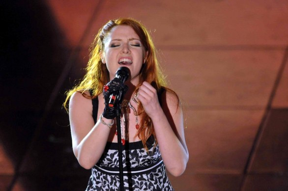 Noemi a Sanremo 2012