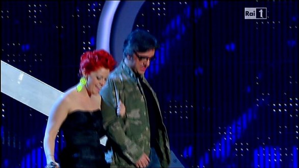 Noemi e Gaetano Curreri – Festival di Sanremo 2012