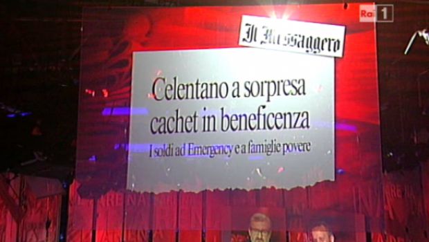 Gerry Scotti: “Vado io a Sanremo gratis al posto di Celentano”